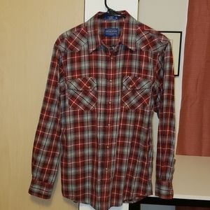 Pendleton Austin button-up flannel shirt